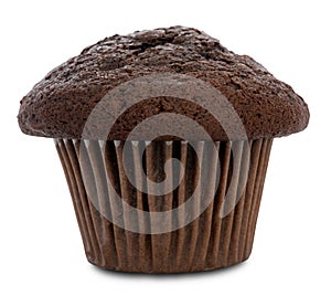 Double chocolate muffin