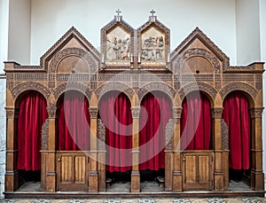 Double confessional photo