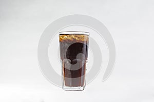 Double cool ice soft drink cola