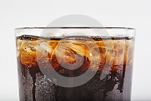 Double cool ice soft drink cola