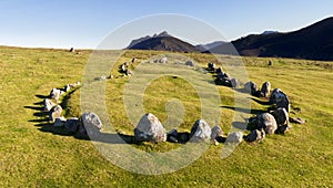 Double cromlech of Oianleku.