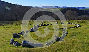 Double cromlech of Oianleku.