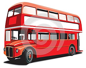 Double decker bus