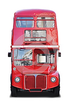 Double decker bus