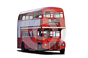 Double decker bus photo