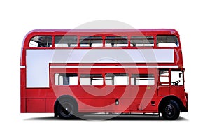 Double decker bus