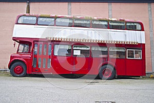 Double-decker bus for sale photo