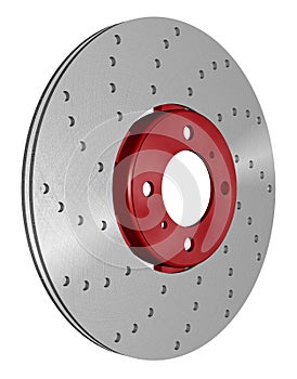 Double disc brake rotor