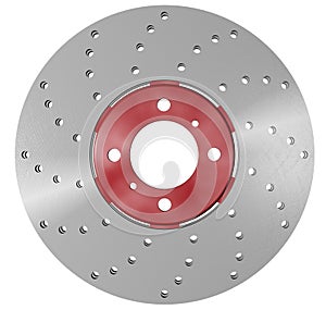 Double disc brake rotor