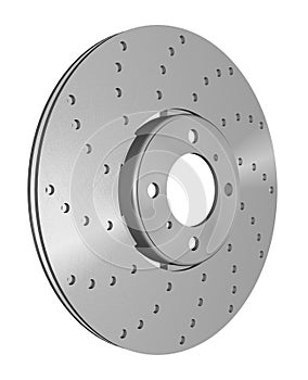 Double disc brake rotor