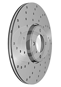 Double disc brake rotor