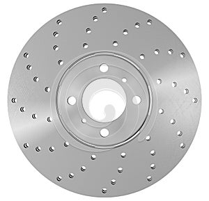 Double disc brake rotor