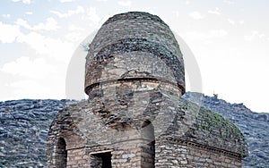 balo, kaley, stupa, double, dome, gumbat, gumbatuna, history, swat, valley, pakistan, Kandak, Buddhist, double-dome, century, photo