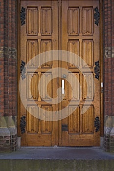 Double doors