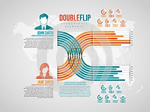 Double Flip Infographic