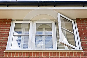 Double glazed window