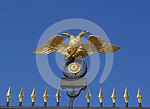 Double-headed eagle
