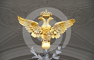 Double-headed eagle, St.Petersburg.