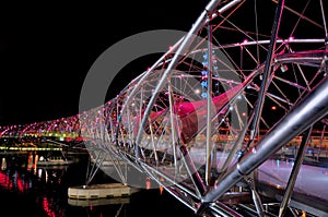 Double Helix Bridge