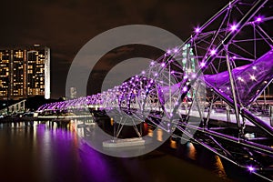 Double Helix Bridge, Singapore
