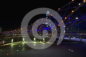 Double Helix bridge, Singapore