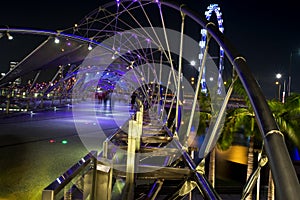 Double Helix bridge, Singapore