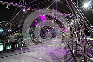 Double Helix Bridge, Singapore