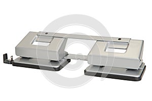 Double hole punch for office documents