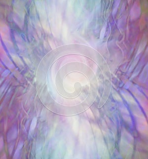 Beautiful pink purple green spiral web spiritual background