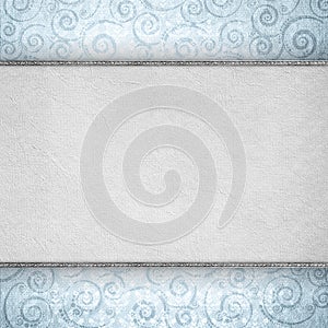 Double-layered background template