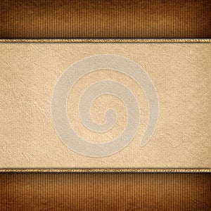 Double-layered background template