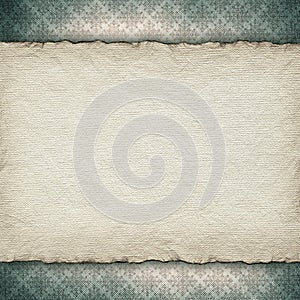 Double-layered background template