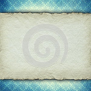 Double-layered background template