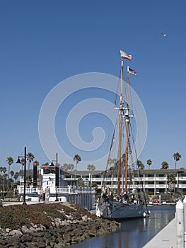 Double Masted Schooner