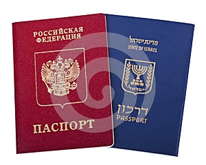 Double Nationality - Russian & Israeli