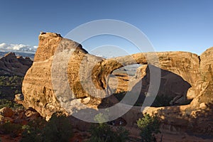 Double O Arch, Arches National Park, Utah