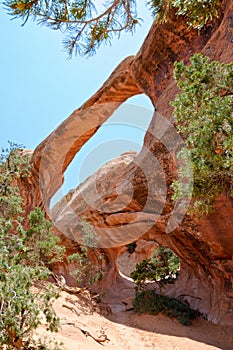 Double O Arch, Utah, USA