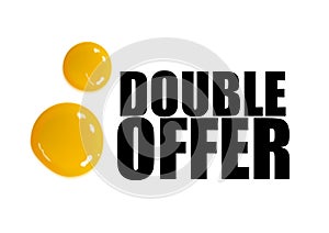 Double offer illustration