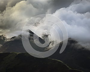 Double Peaks in the Clouds