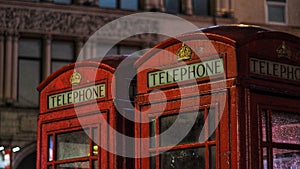 London phonebooth red photo