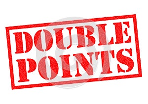 DOUBLE POINTS