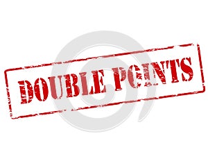 Double points