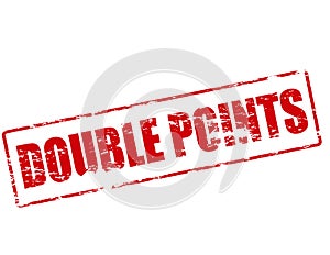 Double points
