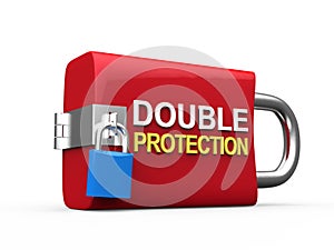 Double Protection Padlock