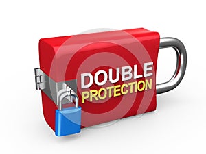 Double Protection Padlock