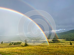 Double Rainbow