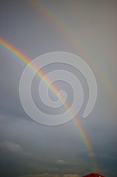 Double rainbow