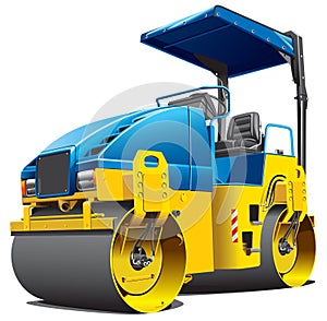 Double road roller