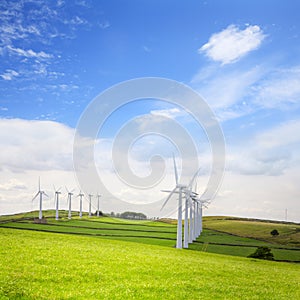Wind Turbines at Royd Moor, Penistone, Yorkshire, England