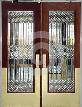 Double set of Doors